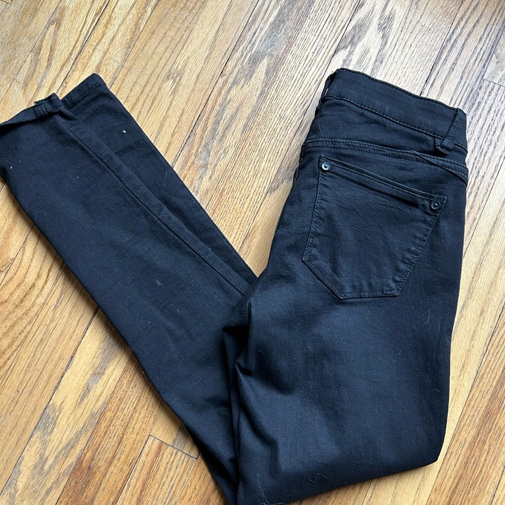 Wit & Wisdom Ab Solution Black Skinny Jean size 2